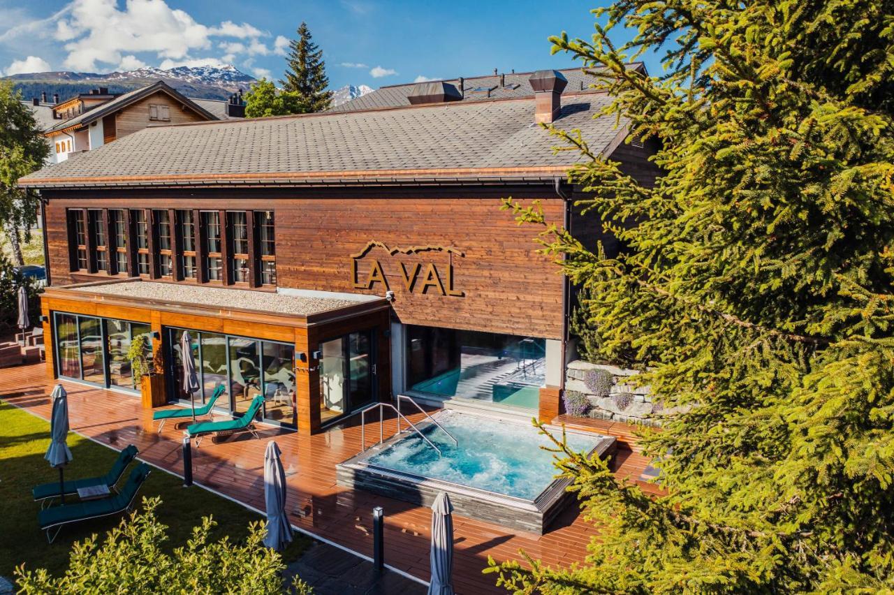 La Val Hotel & Spa Breíl Exteriér fotografie