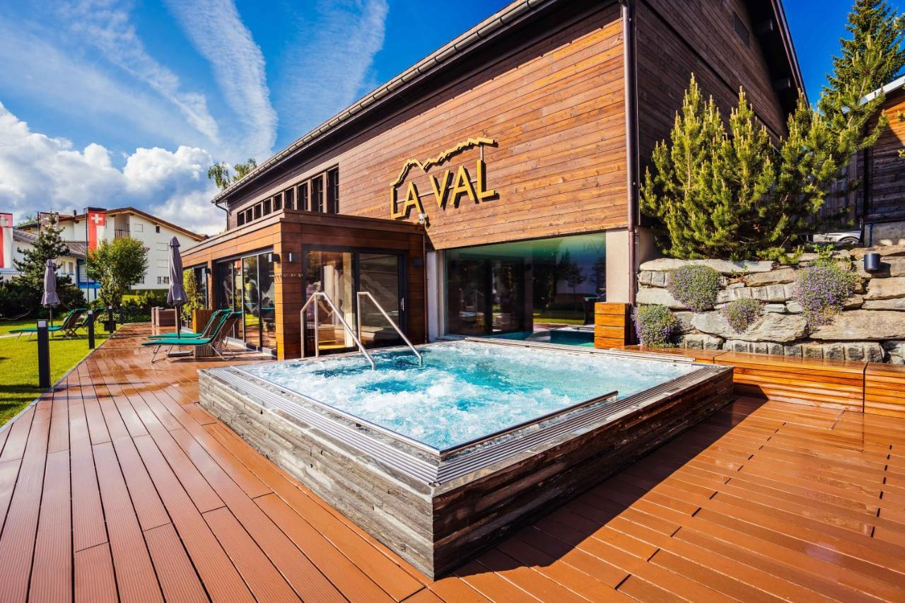 La Val Hotel & Spa Breíl Exteriér fotografie